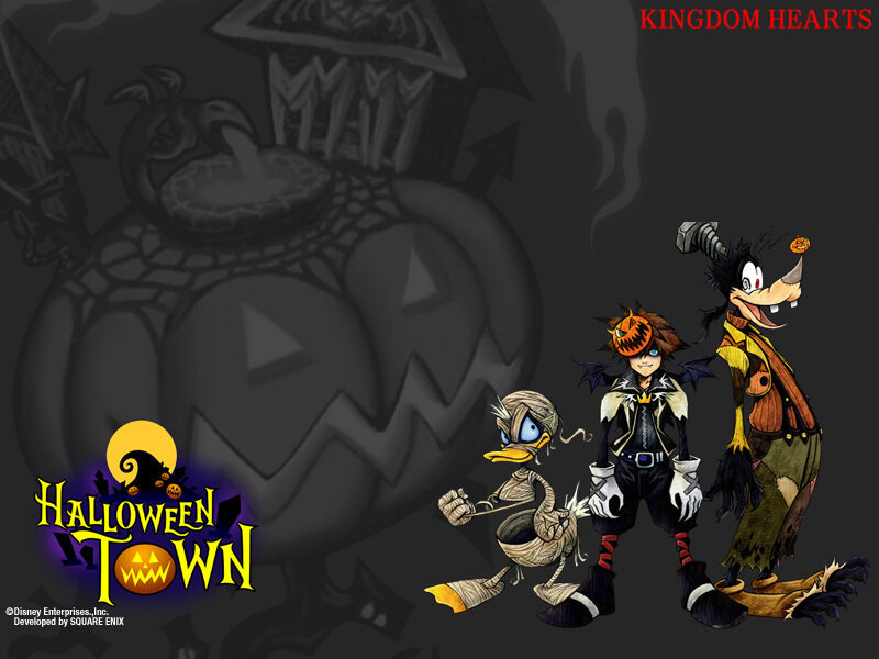 Kingdom Hearts Halloween Town