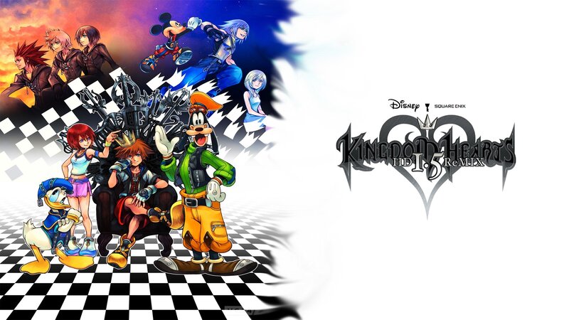 Kingdom Hearts HD 1.5 ReMIX artwork