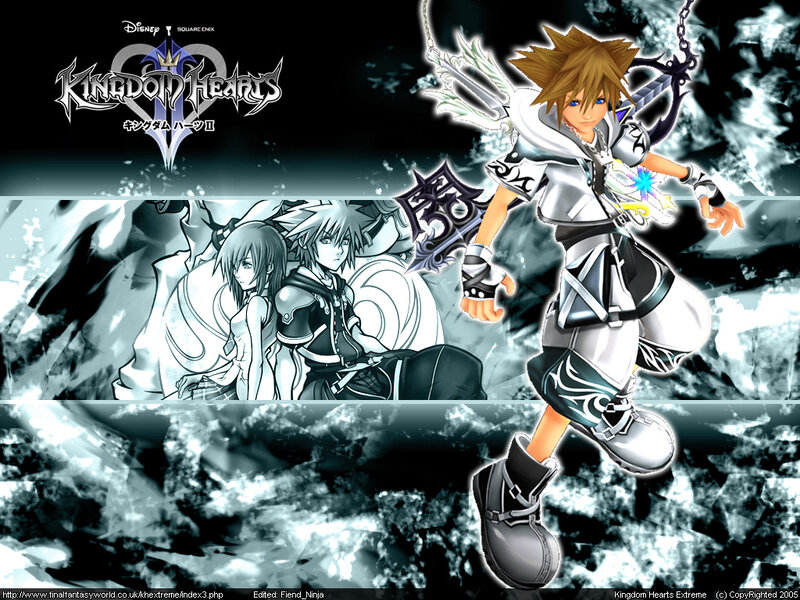 Kingdom Hearts II artwork