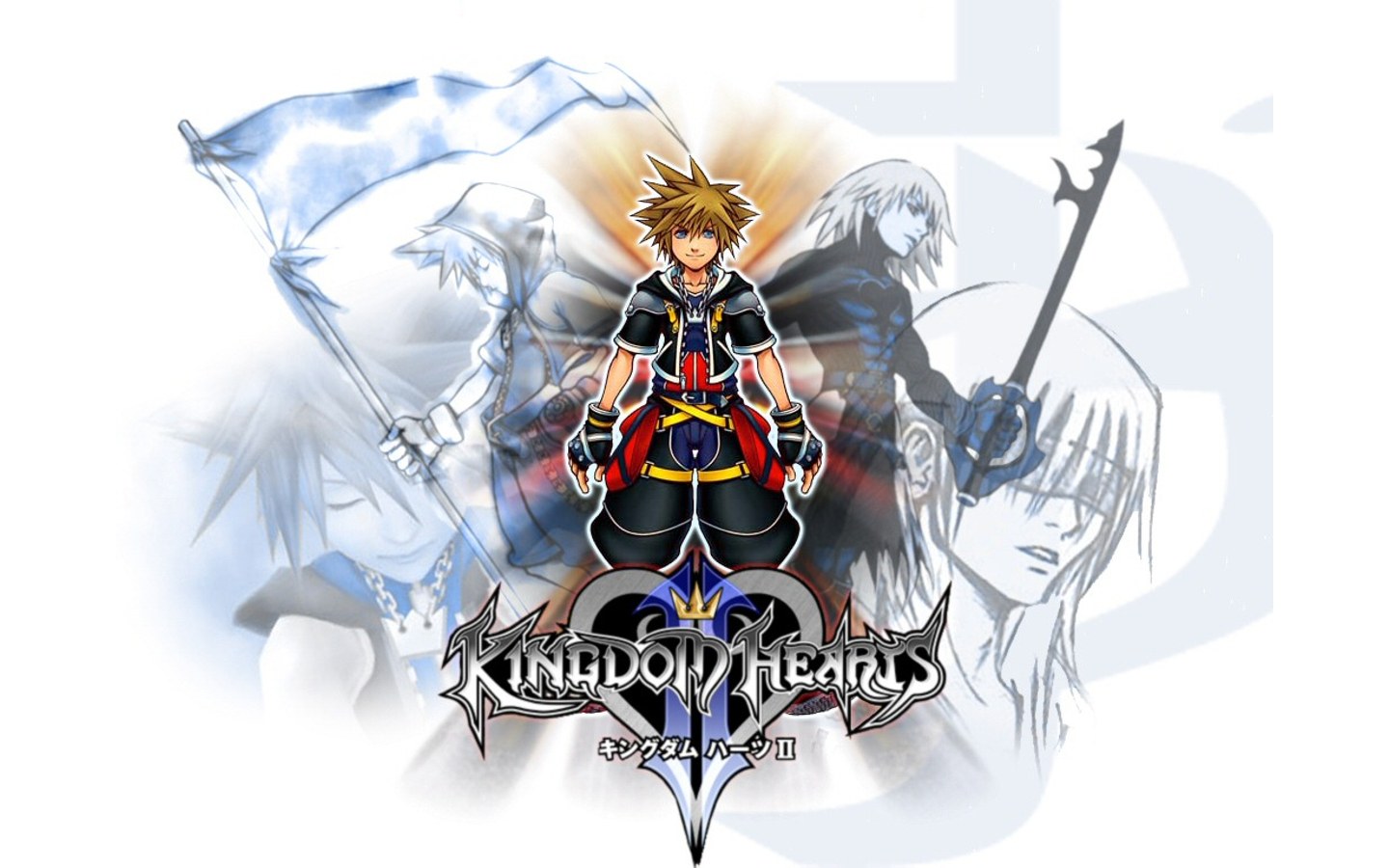Kingdom Hearts II artwork
