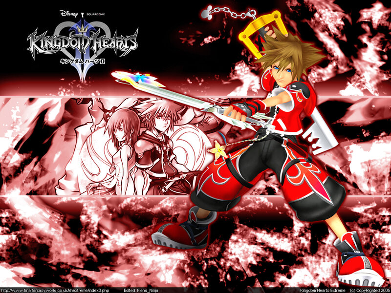 Kingdom Hearts II artwork