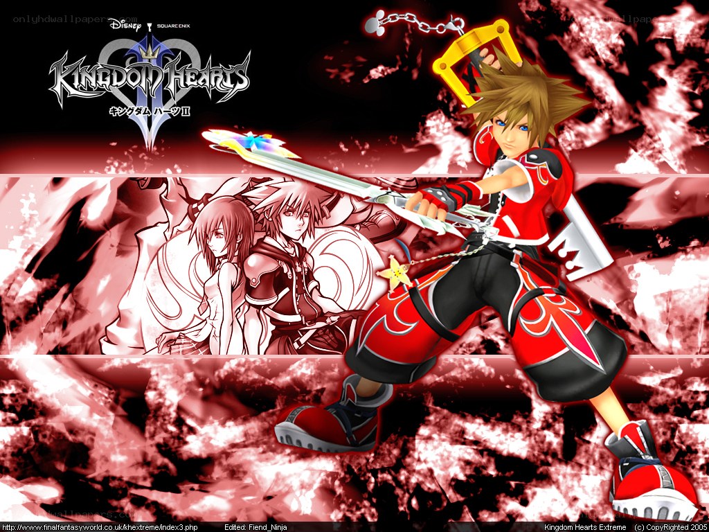 Kingdom Hearts II artwork