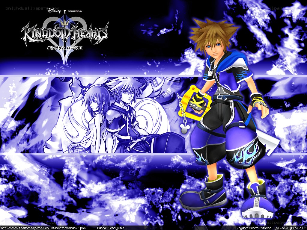 Kingdom Hearts II artwork