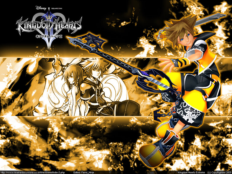 Kingdom Hearts II artwork