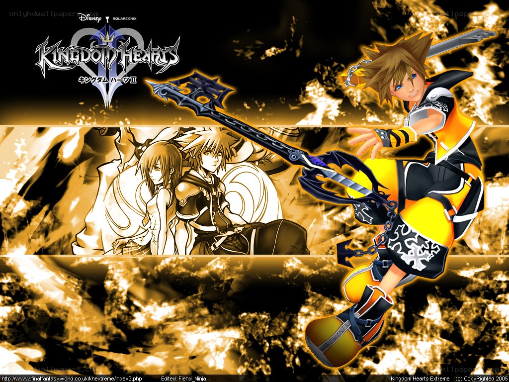 Kingdom Hearts II artwork