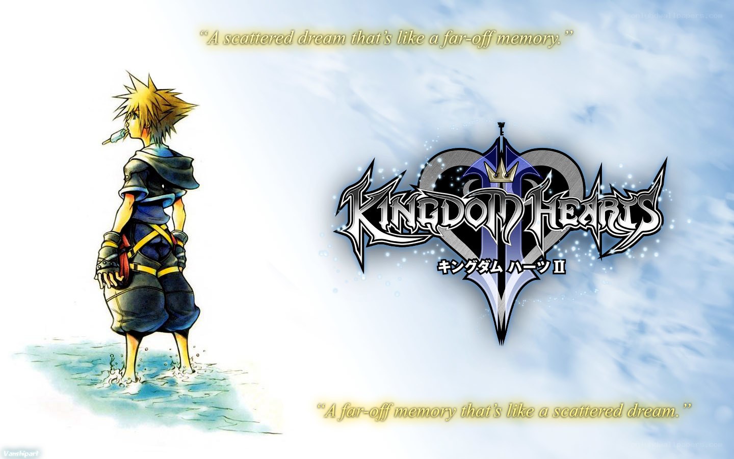 Kingdom Hearts II artwork
