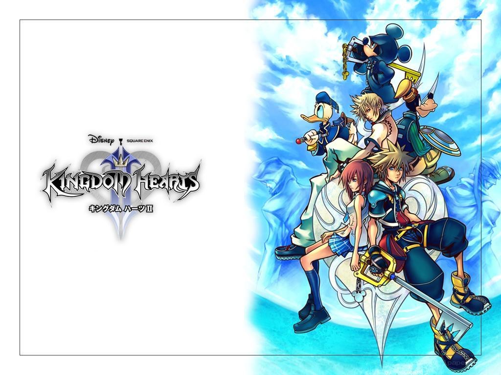Kingdom Hearts II artwork
