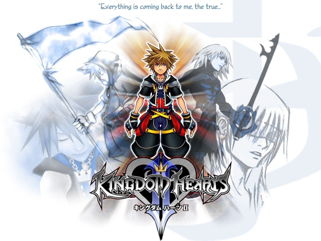 Kingdom Hearts II artwork