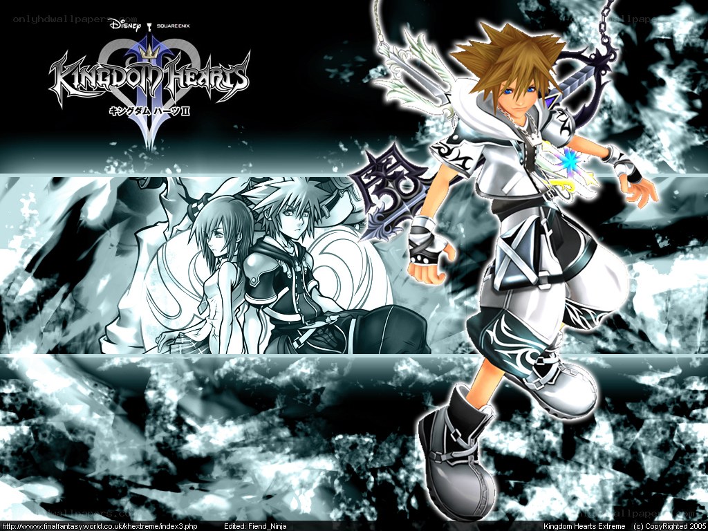 Kingdom Hearts II artwork