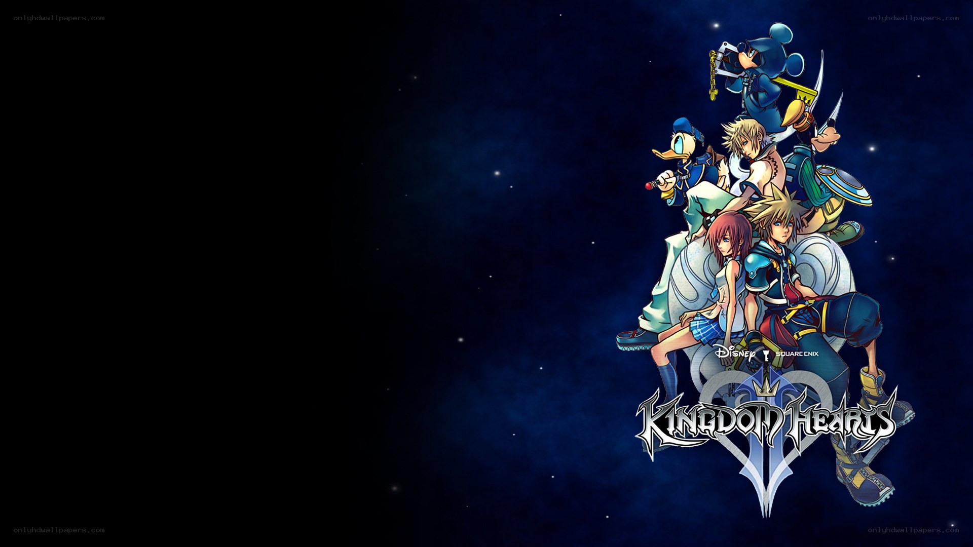 Kingdom Hearts II characters