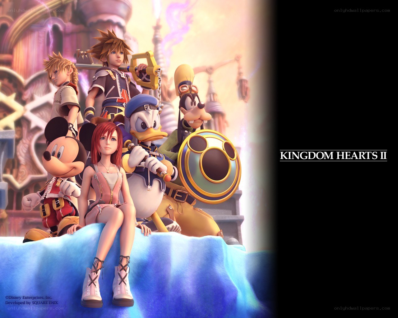 Kingdom Hearts II characters
