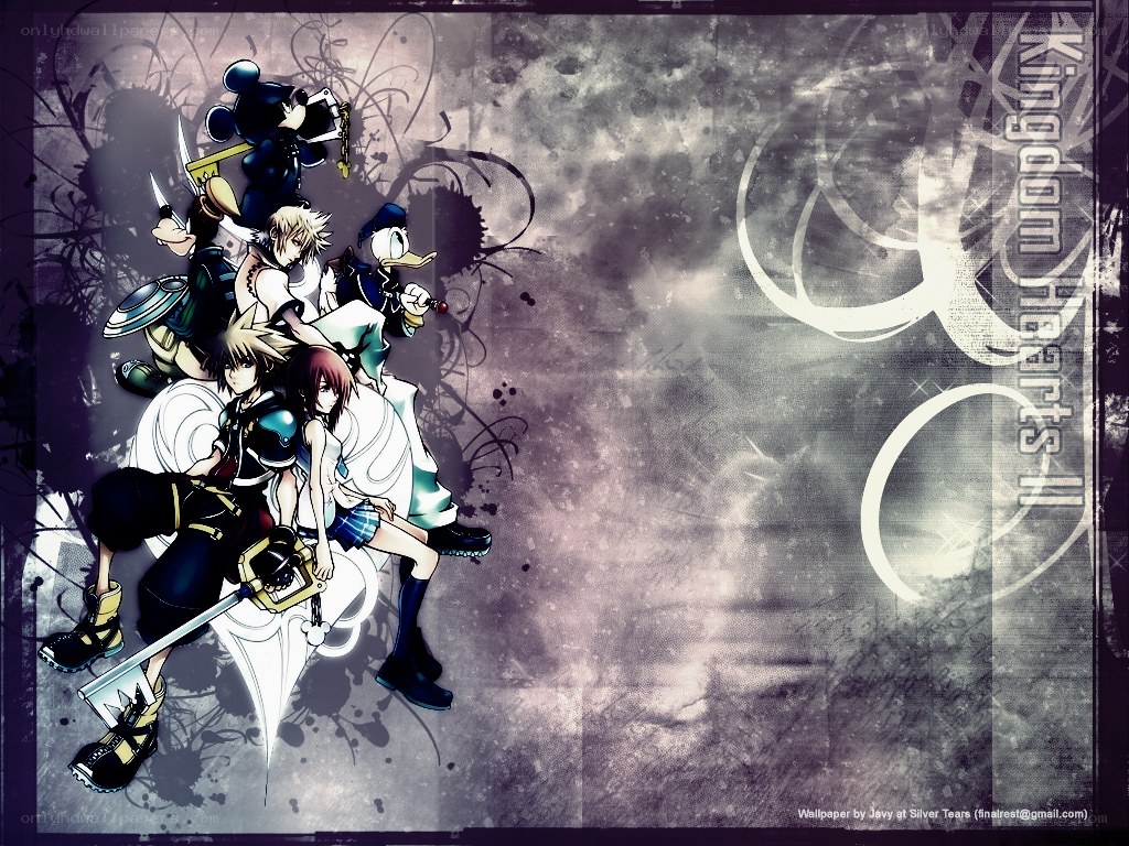 Kingdom Hearts II characters