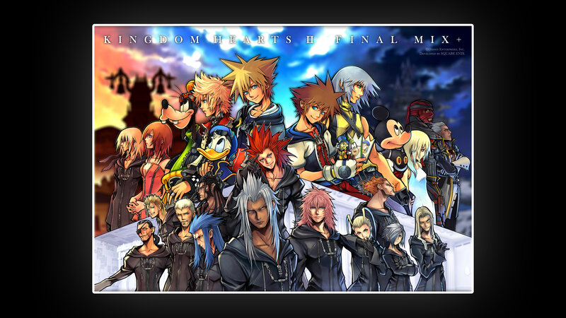 Kingdom Hearts II Final Mix+ cast