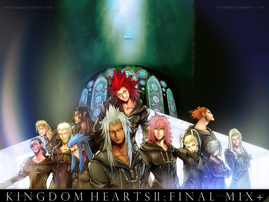 Kingdom Hearts II Final Mix+ cast
