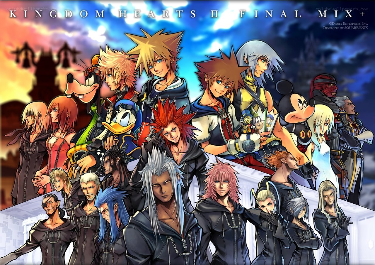 Kingdom Hearts II Final Mix+ characters
