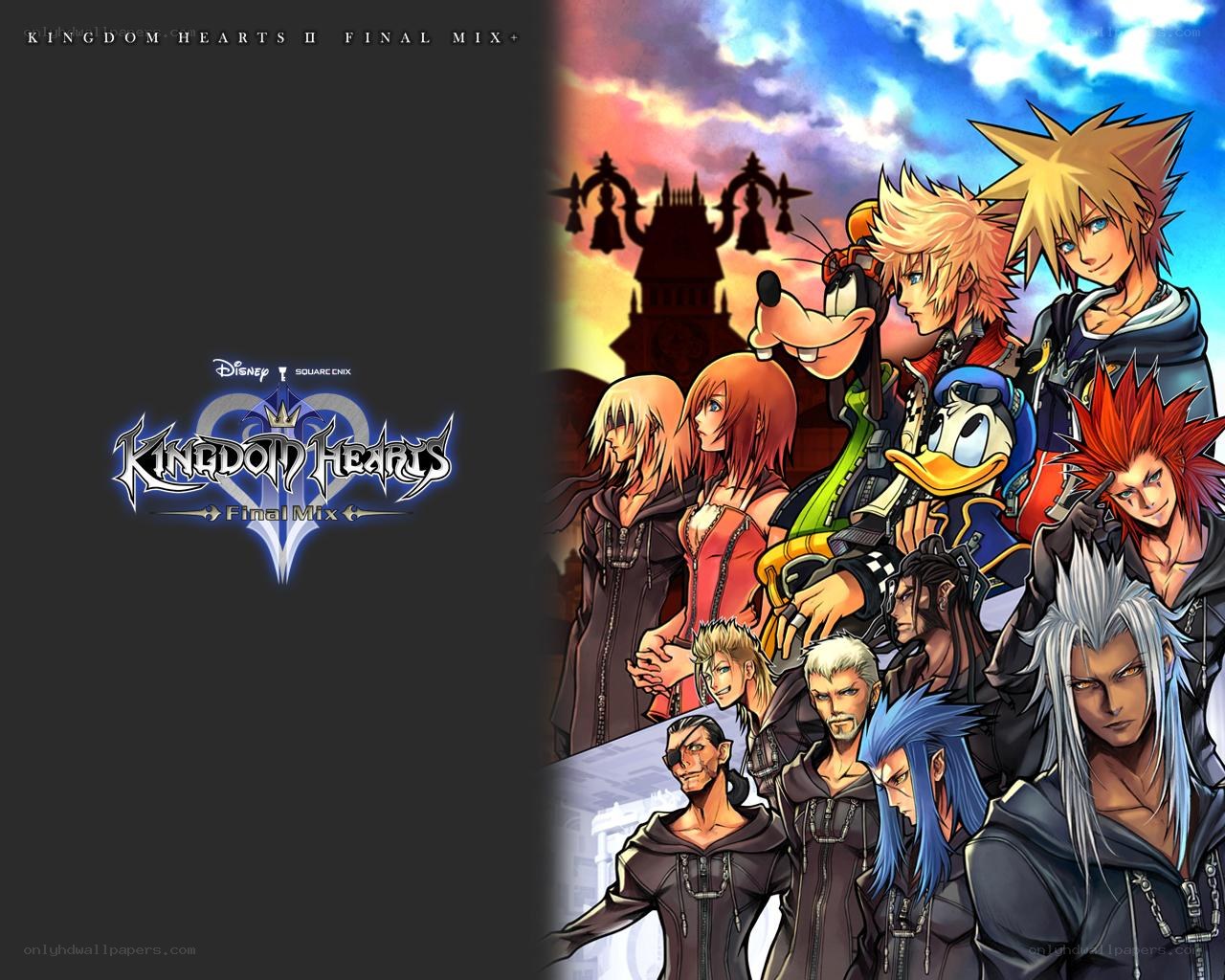 Kingdom Hearts II Final Mix characters