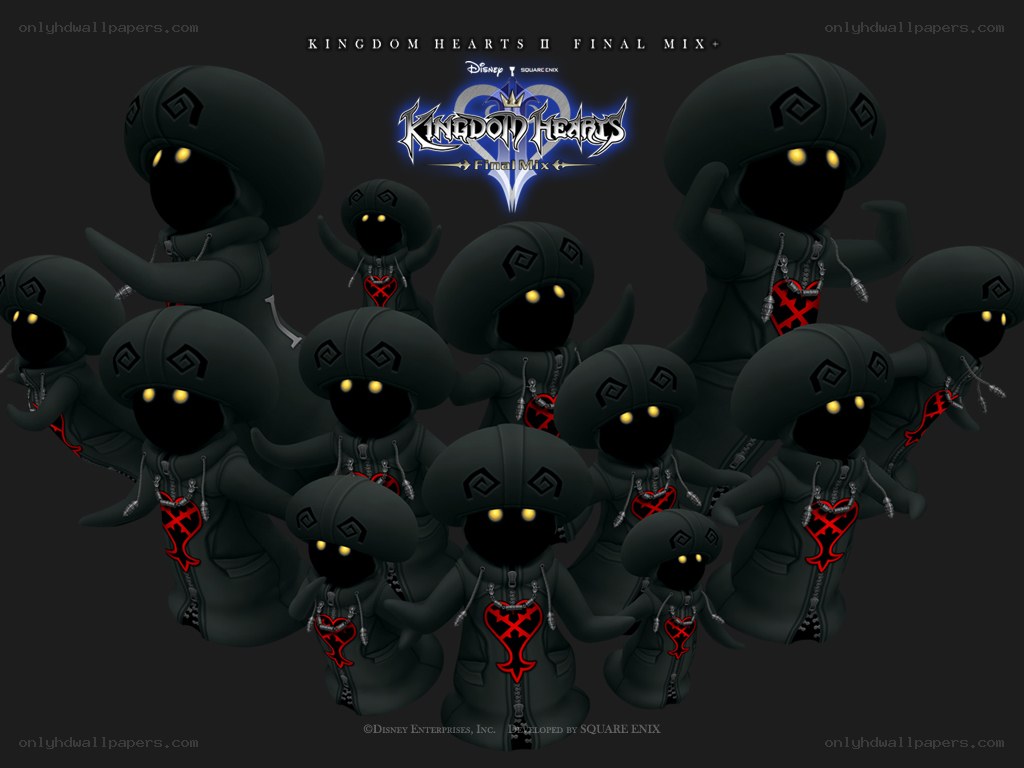 Kingdom Hearts II Final Mix characters