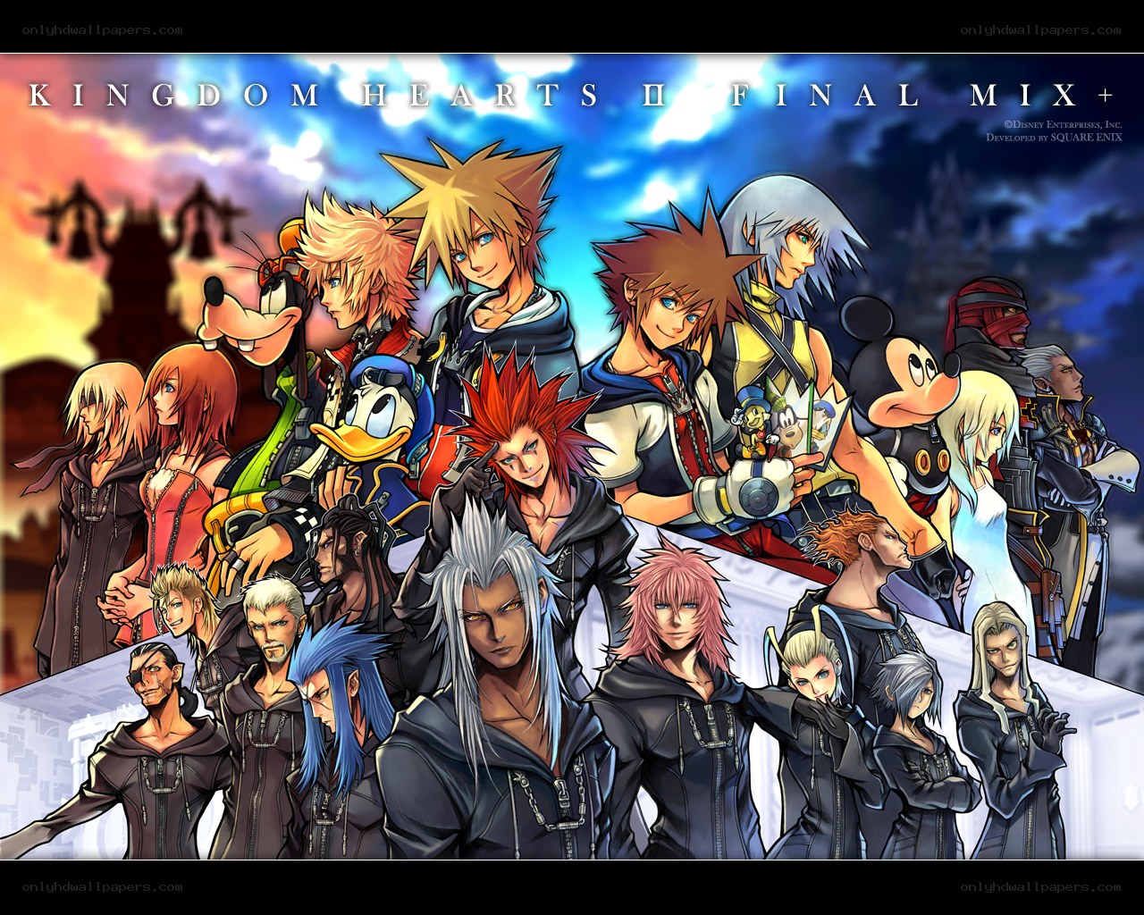 Kingdom Hearts II Final Mix characters