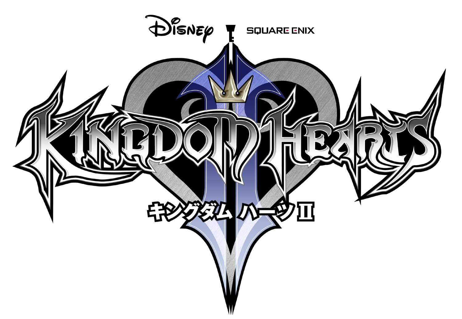 Kingdom Hearts II logo