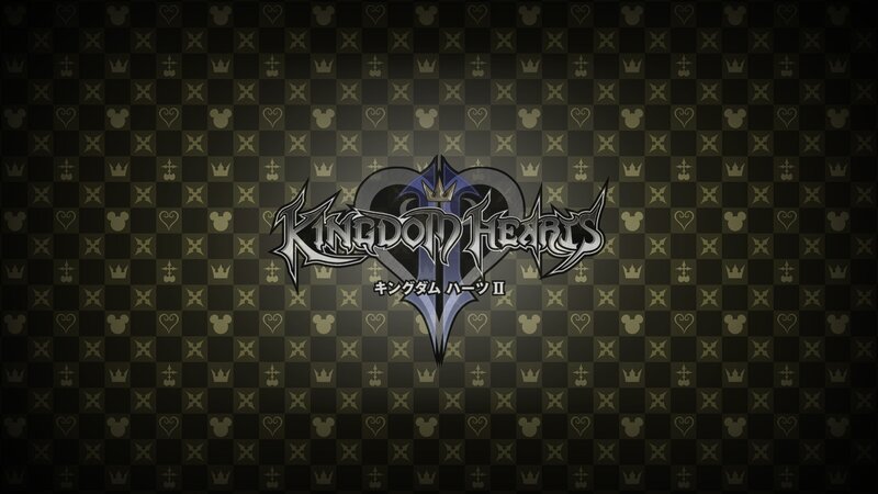Kingdom Hearts II logo