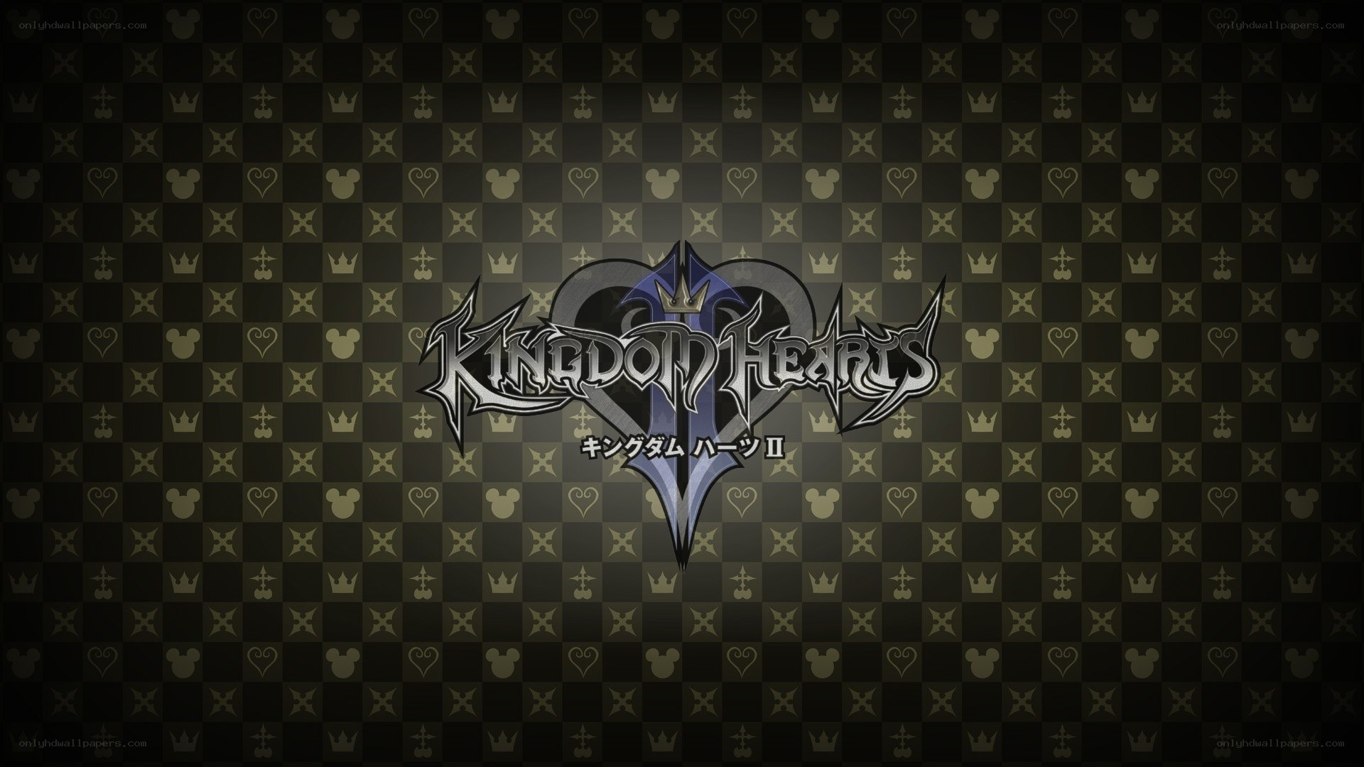 Kingdom Hearts II logo