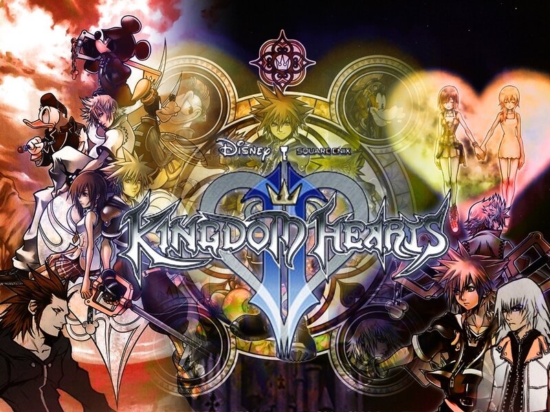Kingdom Hearts II promotional art