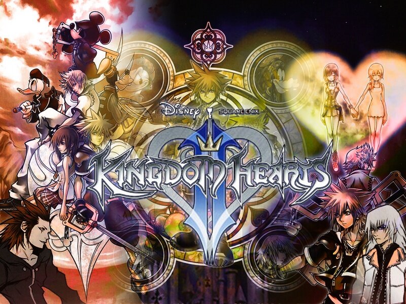 Kingdom Hearts II promotional art