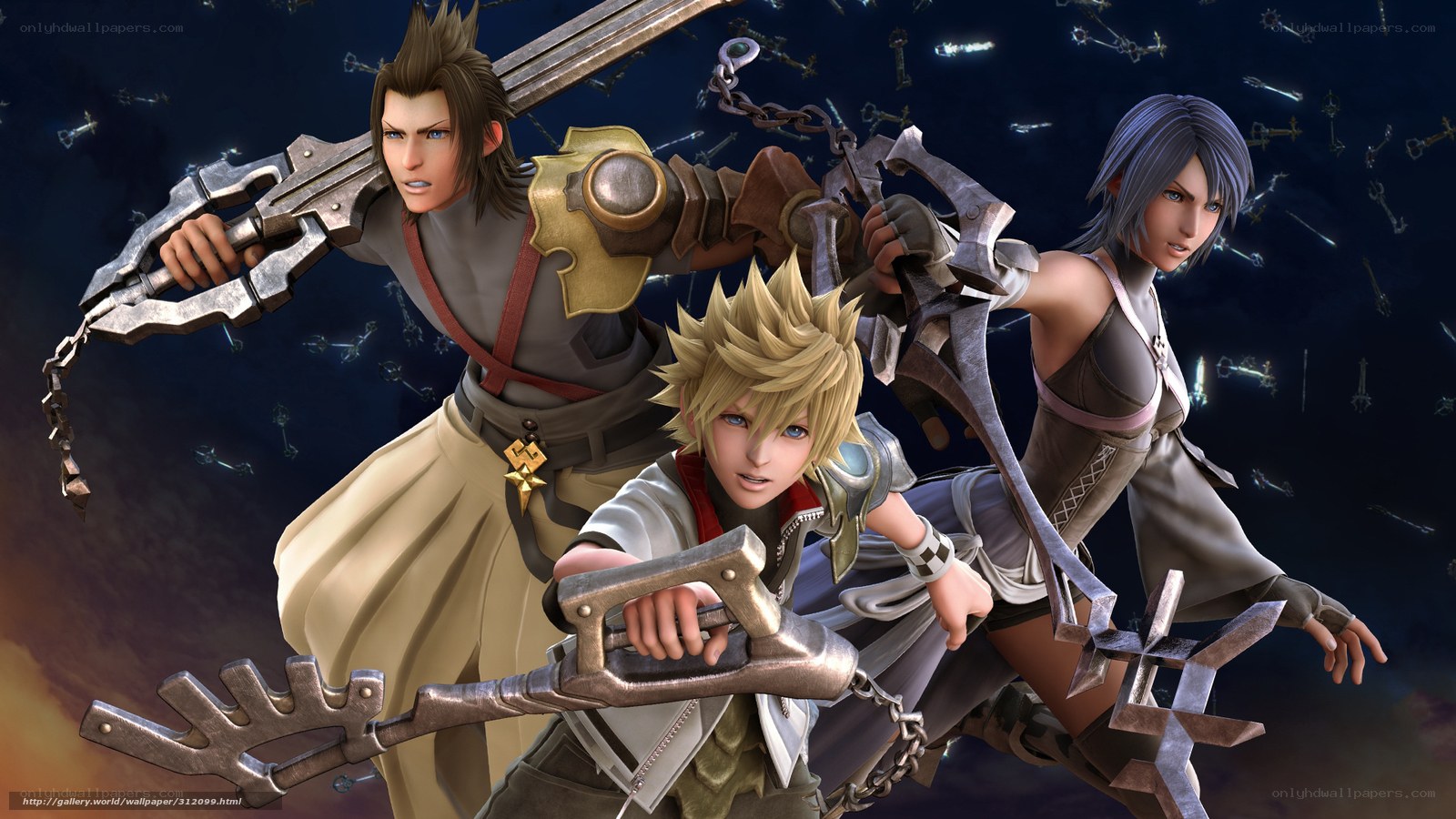 Kingdom Hearts III characters