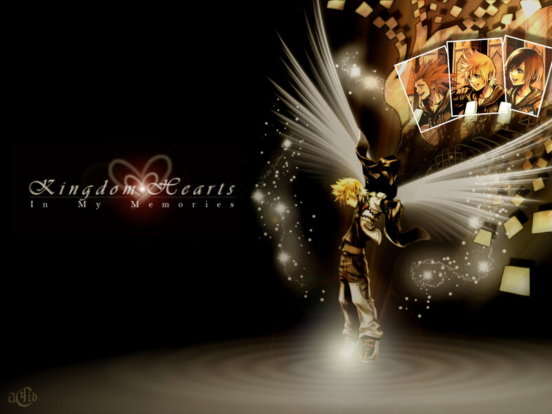 Kingdom Hearts in My Memories
