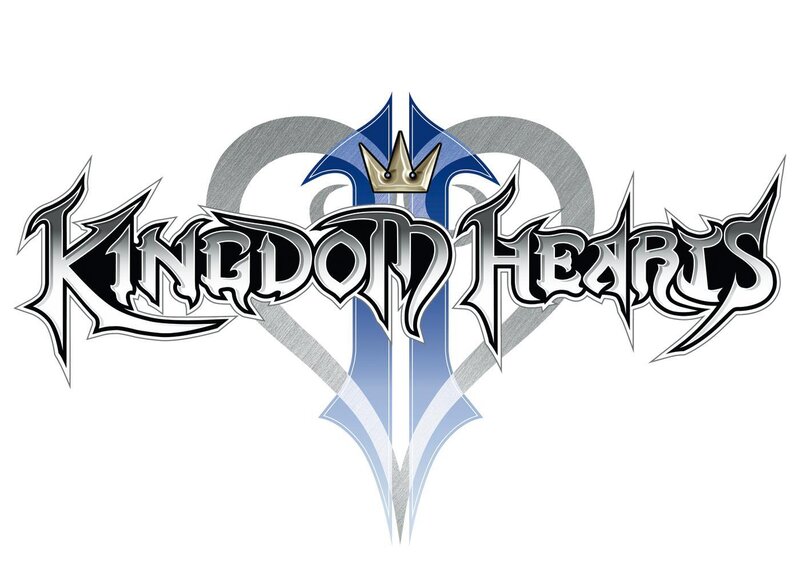 Kingdom Hearts Logo — Blue, Dramatic