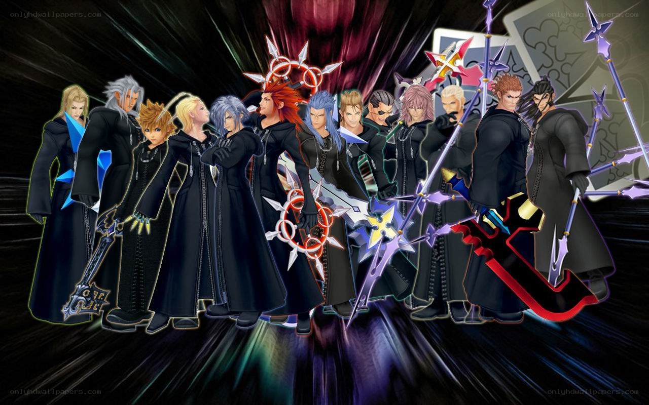 Kingdom Hearts Organization XIII