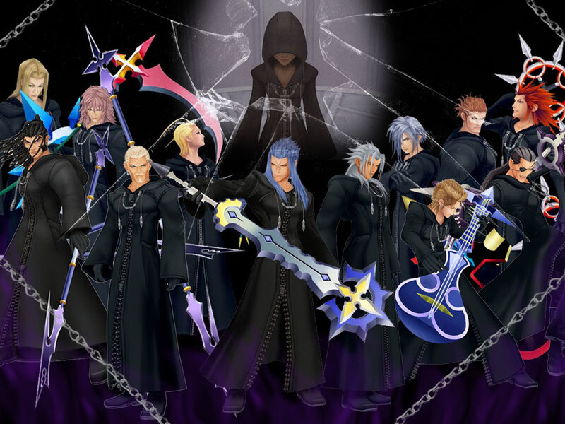 Kingdom Hearts Organization XIII