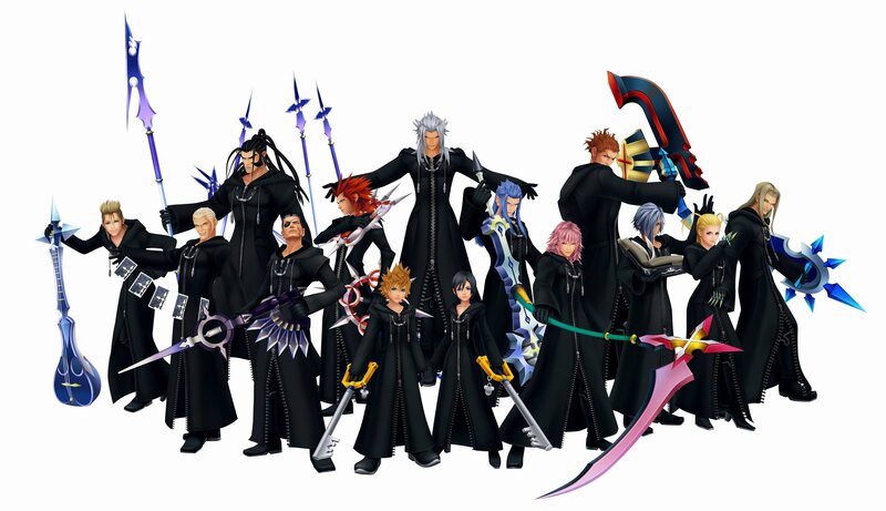 Kingdom Hearts Organization XIII