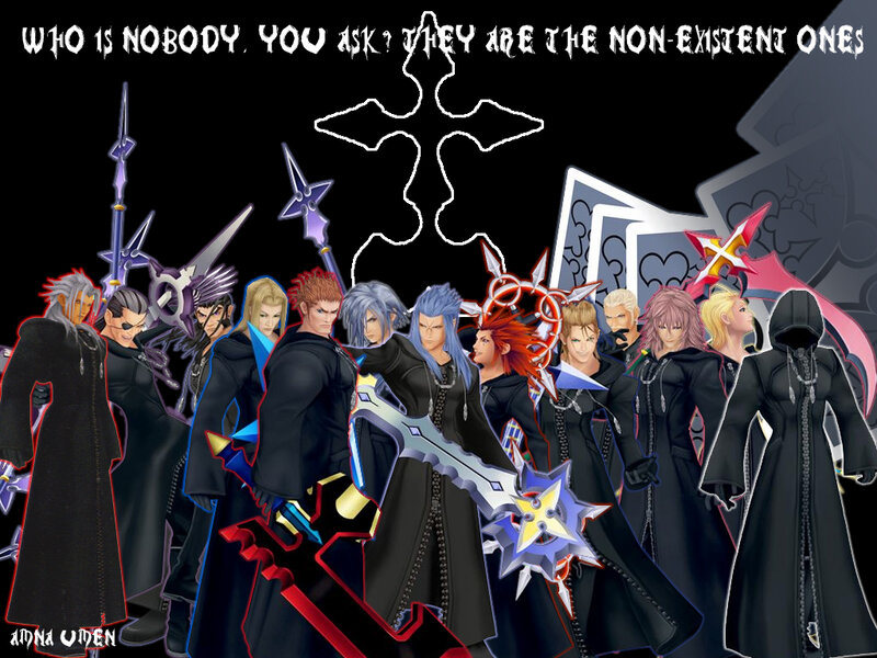 Kingdom Hearts Organization XIII