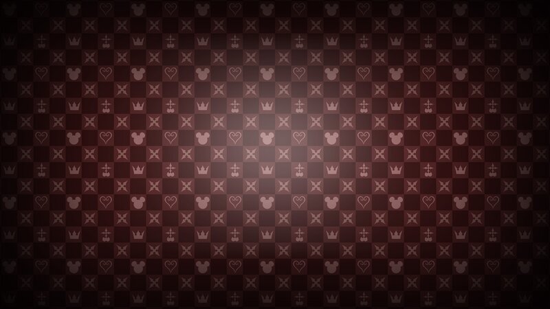 Kingdom Hearts pattern background