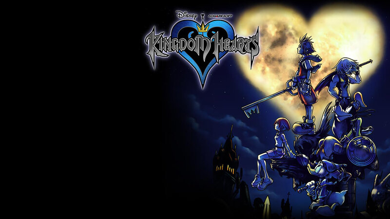 Kingdom Hearts promotional art