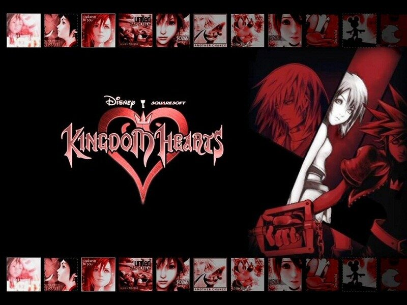 Kingdom Hearts promotional art