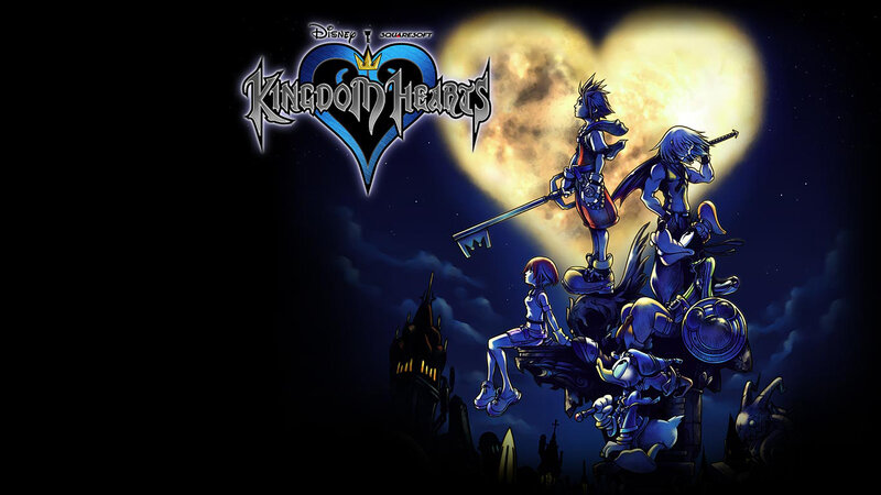 Kingdom Hearts promotional art