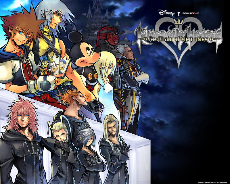 Kingdom Hearts Re:Chain of Memories