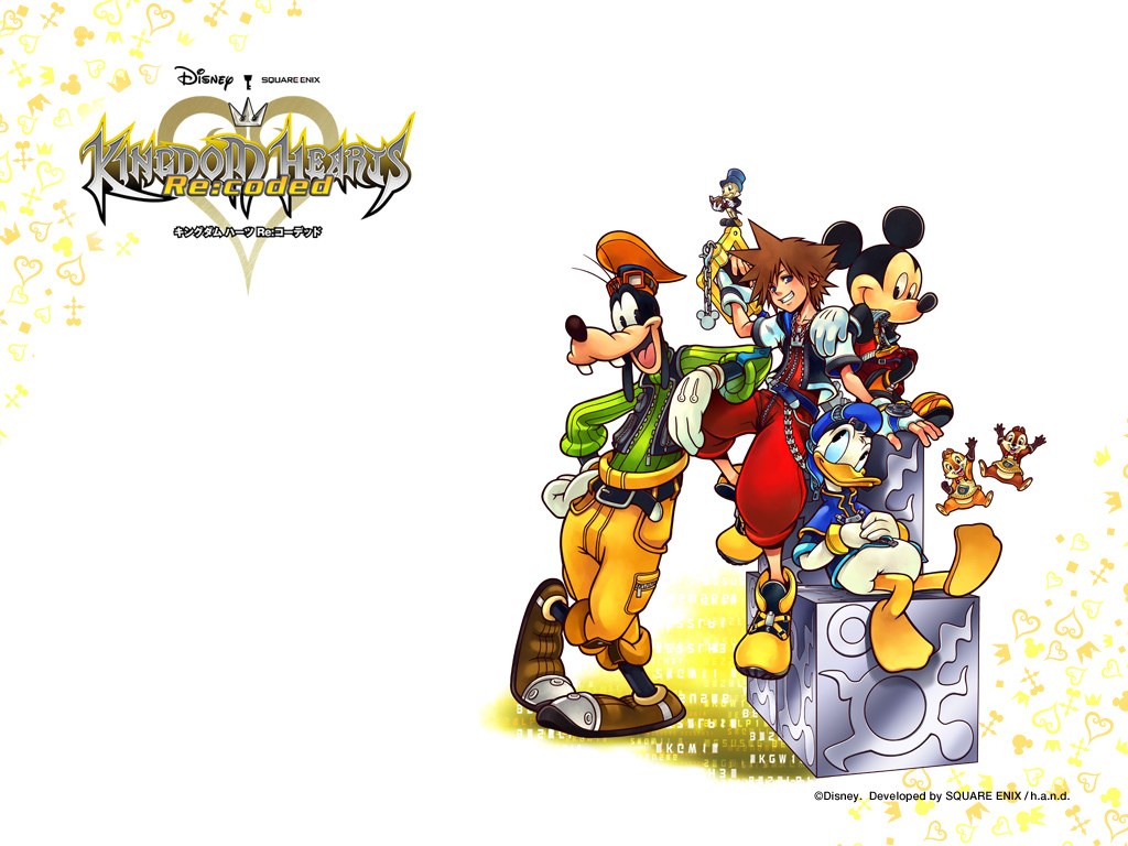 Kingdom Hearts Re:coded characters