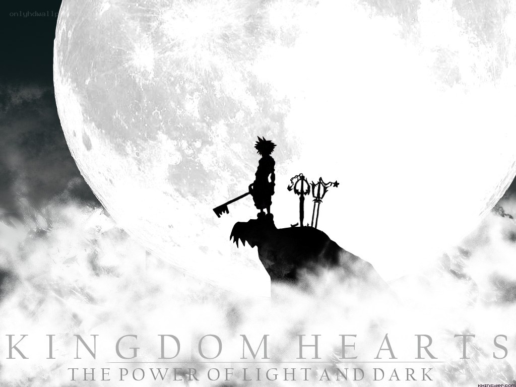 Kingdom Hearts silhouette