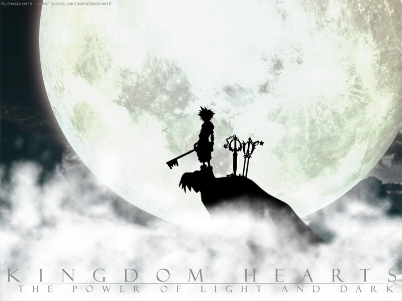 Kingdom Hearts silhouette
