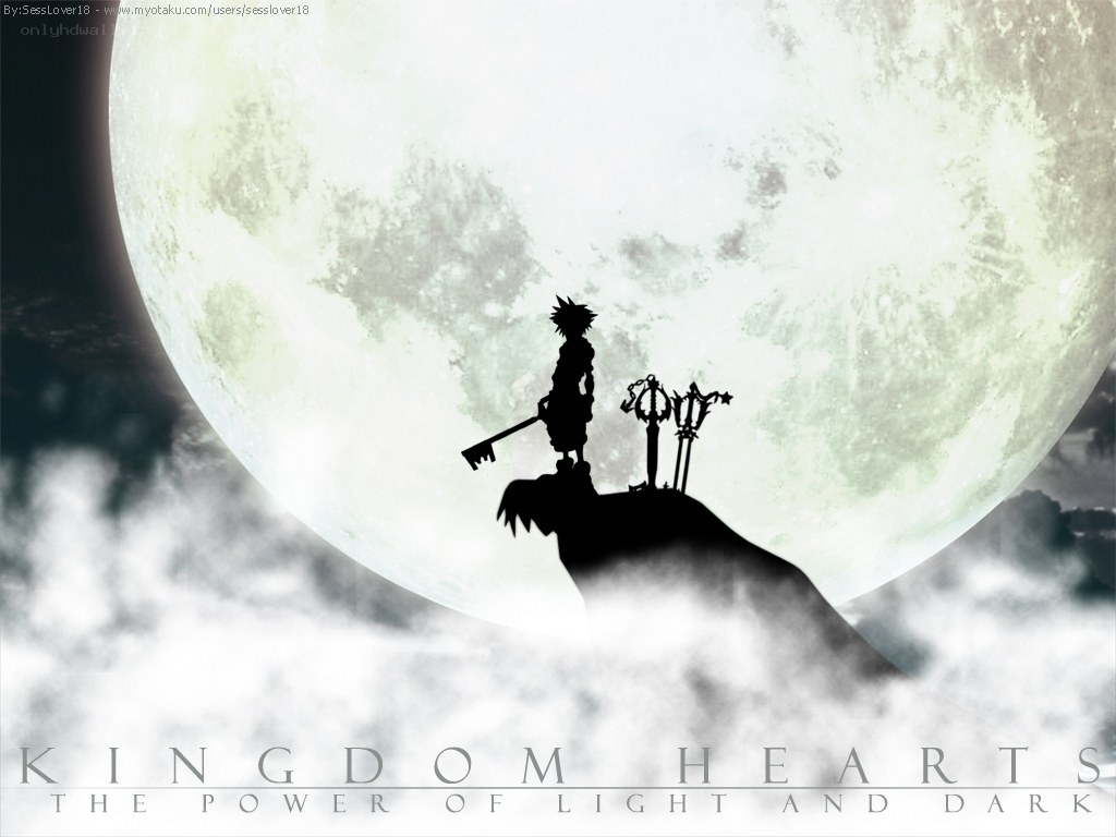 Kingdom Hearts silhouette