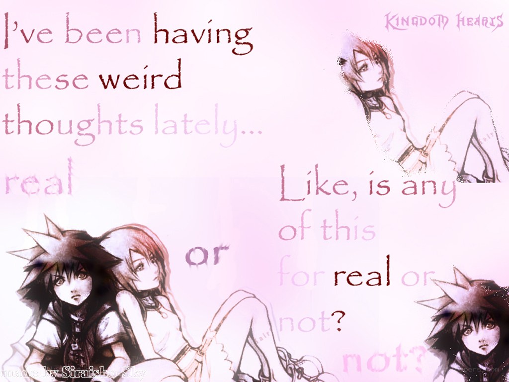 Kingdom Hearts thoughts