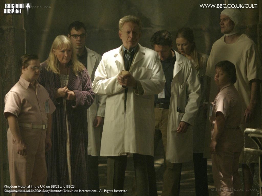 Kingdom Hospital cast scene