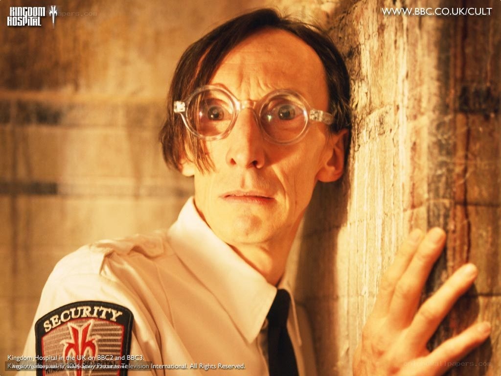 Kingdom Hospital security guard
