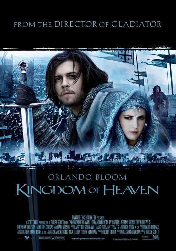 Kingdom of Heaven movie poster