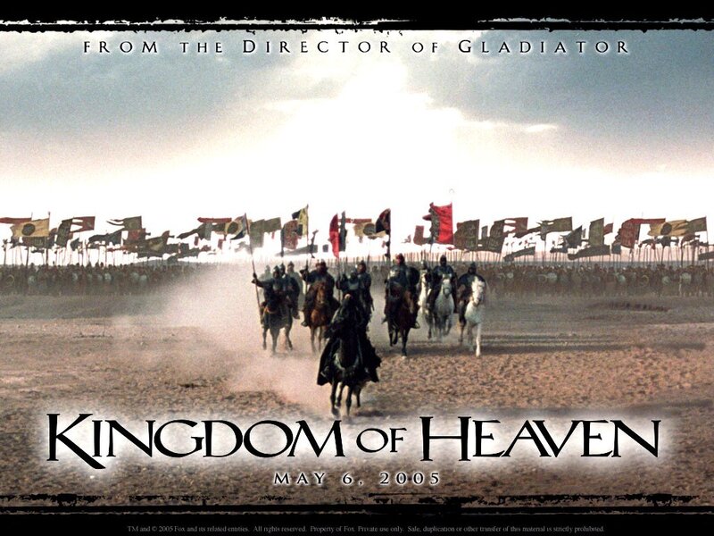 Kingdom of Heaven movie poster