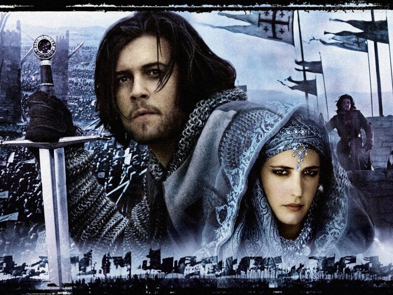Kingdom of Heaven movie poster