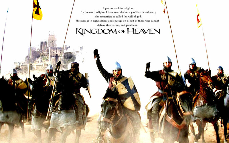 Kingdom of Heaven movie poster